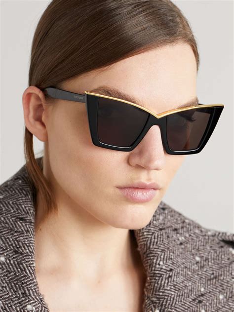 gucci eyewear cat eye sunglasses|best designer cat eye sunglasses.